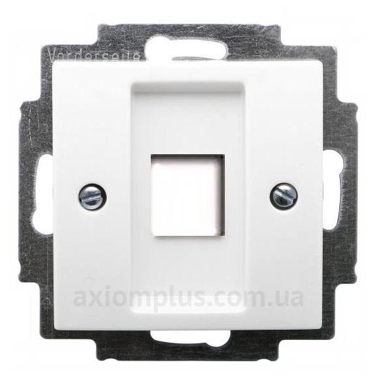 Изображение ABB из серии Basic 55 2561-94-507 белоснежного цвета