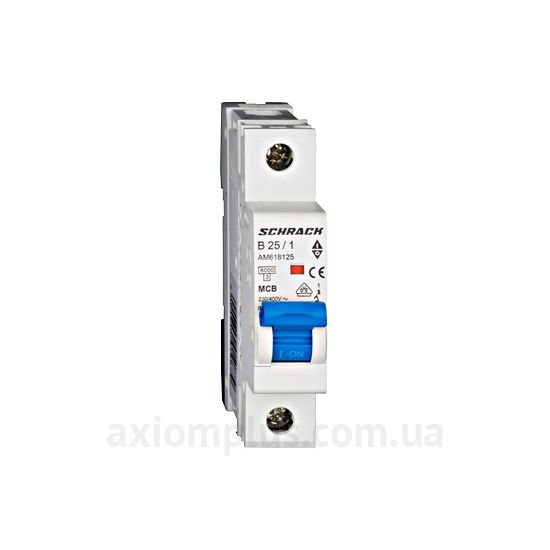 Изображение Schrack Technik 6кА 1P 25А х-ка B (AM618125--)