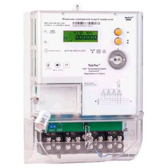 Teletec MTX 3А10.DF.4Z1-CD4 5А/60А фото