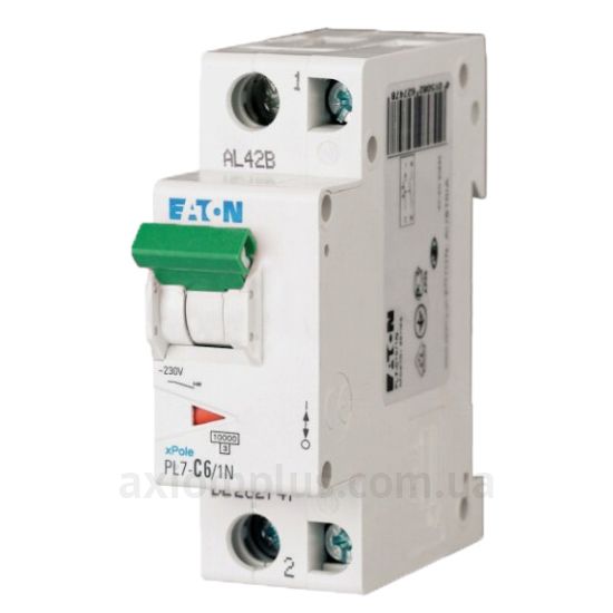Фото Eaton (Moeller) PL7-C6/1N (262746)
