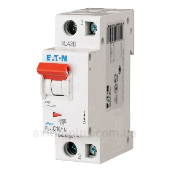Зображення Eaton (Moeller) PL7-C10/1N (262747)