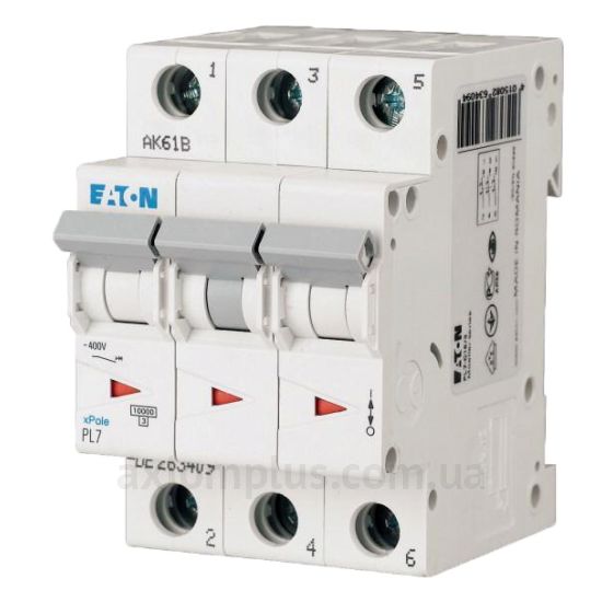Изображение Eaton (Moeller) PL7-D16/3 (263421)