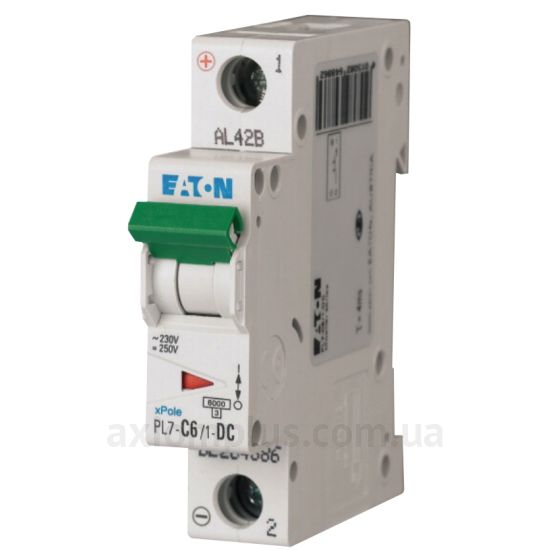 Зображення Eaton (Moeller) PL7-C6/1-DC (264886)