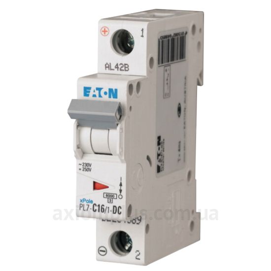 Зображення Eaton (Moeller) PL7-C16/1-DC (264889)