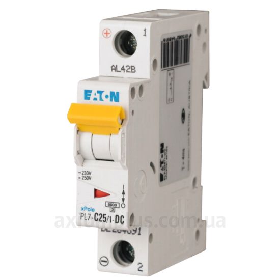 Фото Eaton (Moeller) PL7-C25/1-DC (264891)