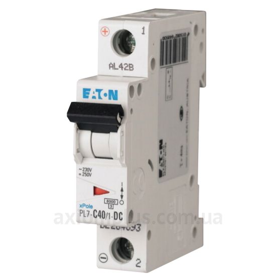 Изображение Eaton (Moeller) PL7-C40/1-DC (264893)