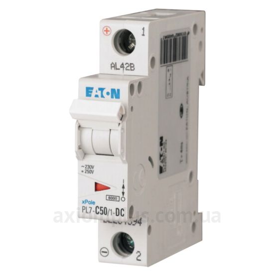 Зображення Eaton (Moeller) PL7-C50/1-DC (264894)