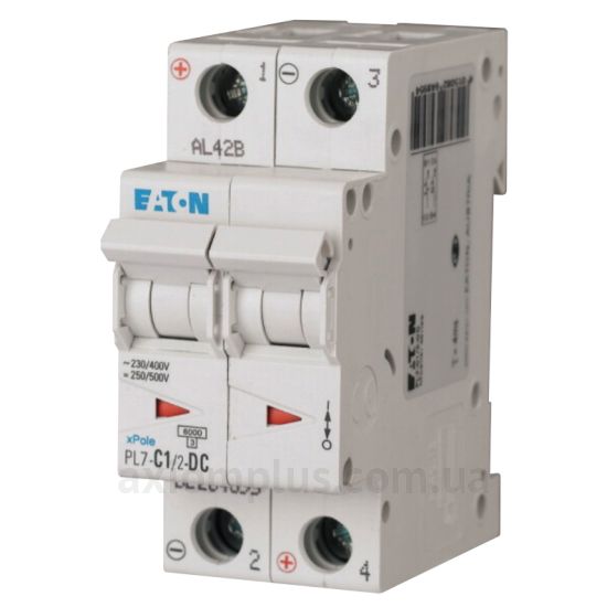 Фото Eaton (Moeller) PL7-C1/2-DC (264895)