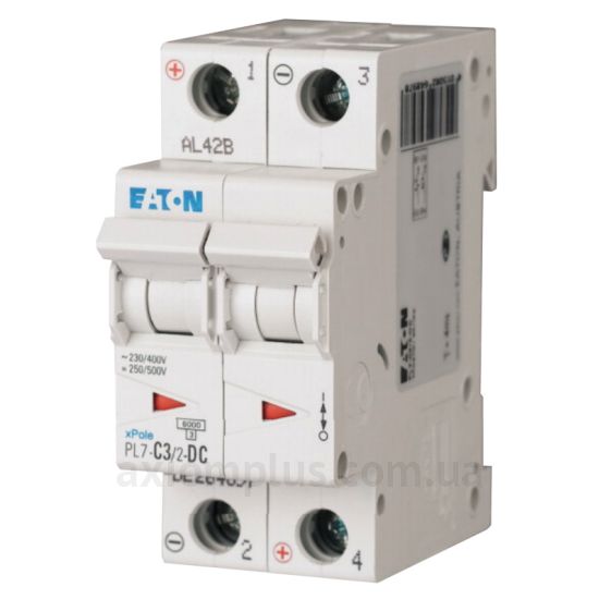 Изображение Eaton (Moeller) PL7-C3/2-DC (264897)