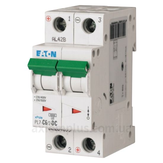 Зображення Eaton (Moeller) PL7-C6/2-DC (264899)