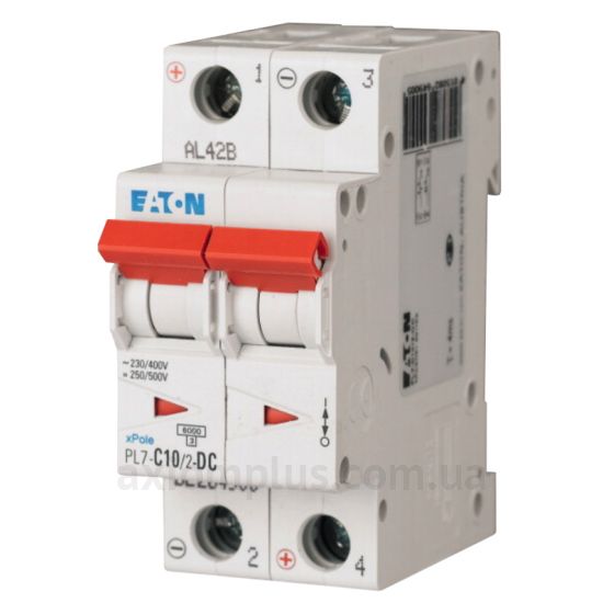 Фото Eaton (Moeller) PL7-C10/2-DC (264900)