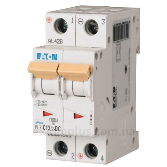 Зображення Eaton (Moeller) PL7-C13/2-DC (264901)
