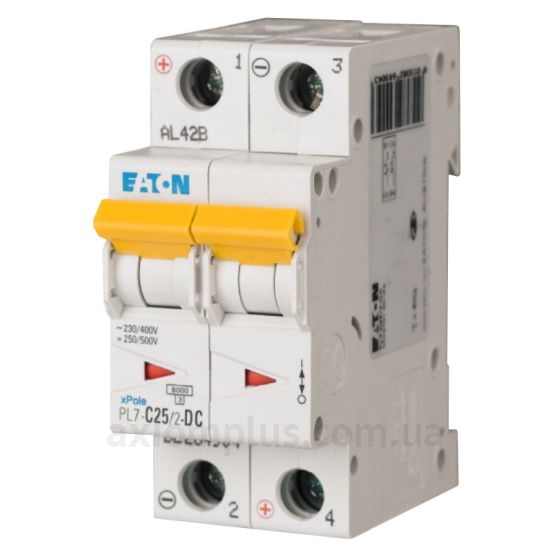 Фото Eaton (Moeller) PL7-C25/2-DC (264904)