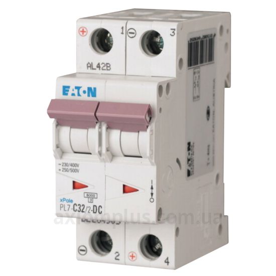 Фото Eaton (Moeller) PL7-C32/2-DC (264905)