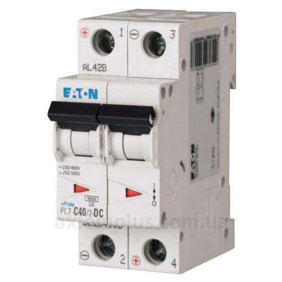 Фото Eaton (Moeller) PL7-C40/2-DC (264906)
