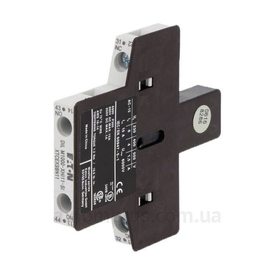 Дополнительный контакт Eaton (Moeller) DILM1000-XHI11-SI фото