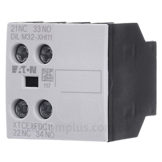 Додатковий контакт Eaton (Moeller) DILM32-XHI11 зображення