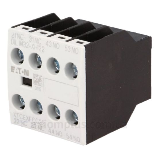 Дополнительный контакт Eaton (Moeller) DILM32-XHI22 фото