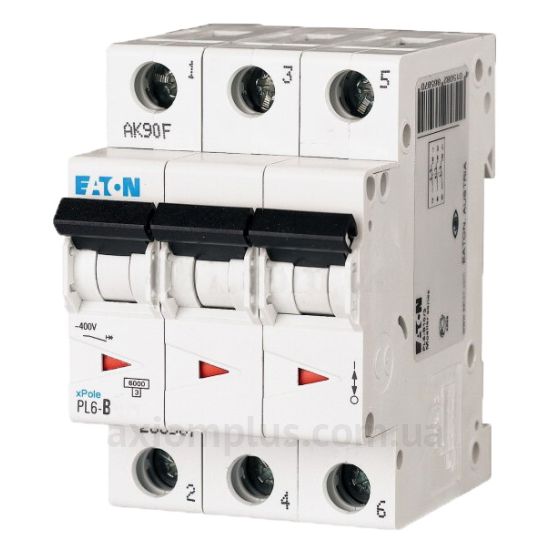 Изображение Eaton (Moeller) PL6-B16/3 (286589)
