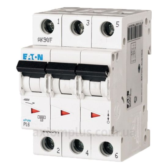 Изображение Eaton (Moeller) PL6-C16/3 (286601)