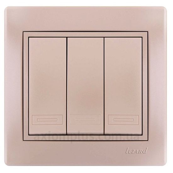 Изображение Lezard из серии Mira 701-3030-109 жемчужно-белого цвета