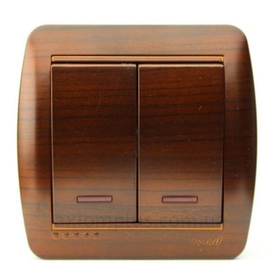 Изображение Lezard серии Demet 711-0400-112 цвета античного кедра