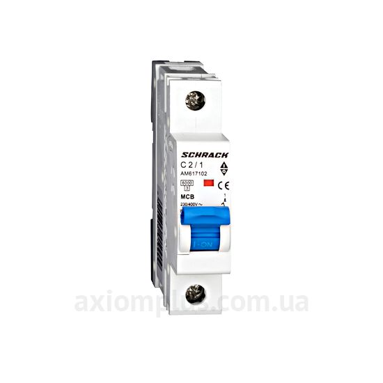 Зображення Schrack Technik 6кА 1P 2А х-ка C (AM617102--)
