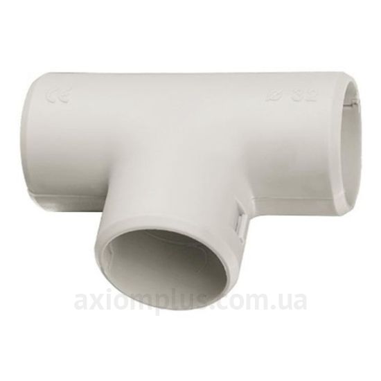 Трійник IEK Ø32мм (сірого кольору) (CTA10D-TIG32-K41-020 )