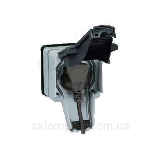 Фото Legrand серії Plexo 90465 сірого кольору