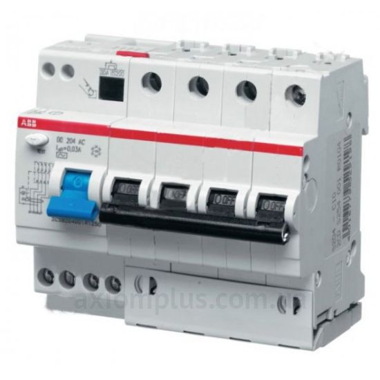 ABB DS204AC-C40/0,03 фото