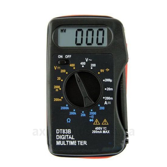 Изображение мультиметра Digital Tech DT83В
