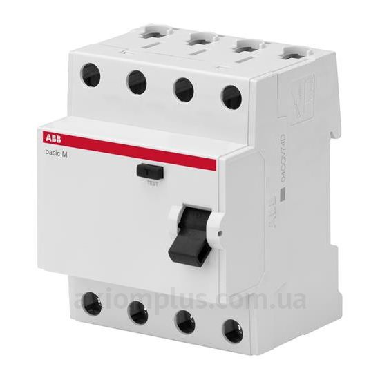 Зображення ABB BASIC M 4Р 25А 4.5кА