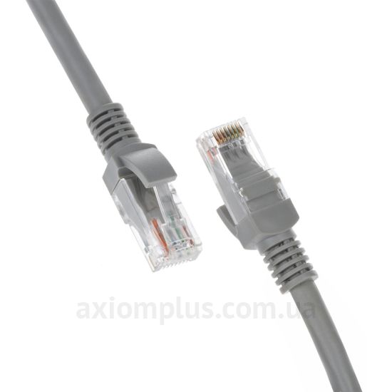 2E (2EW-4151-4m) - RJ-45 UTP cat.6 PVC 4м сірий патч корд - фото