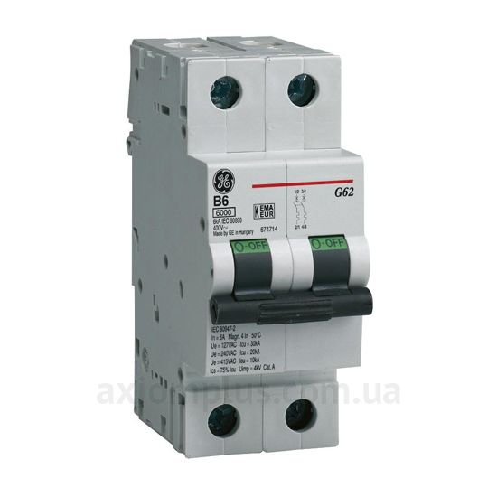 Зображення General Electric G62 C20 6kA (674638)