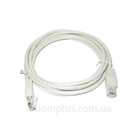 ITK (PC01-C6U-2M) - RJ-45 UTP cat.6 PVC 2м серый патч корд - фото