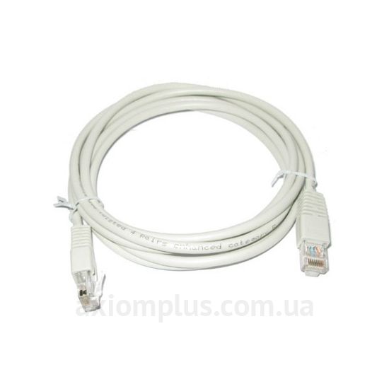 ITK (PC01-C5EF-2M) - RJ-45 FTP cat.5e PVC 2м серый патч корд - фото