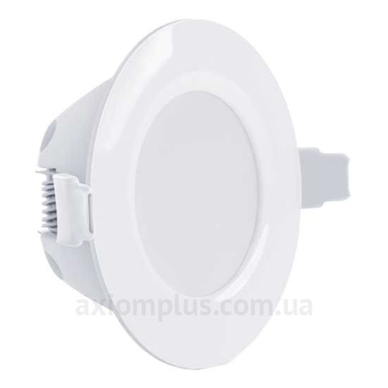 Круглий світильник білого кольору Maxus 1-SDL-104-01 фото