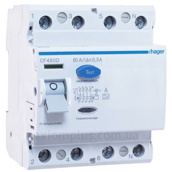 Hager CF480D фото