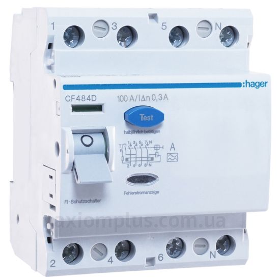 Hager CF484D фото