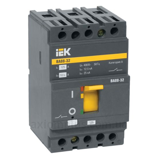 Фото IEK ВА88-32 3Р 25А (SVA10-3-0025)