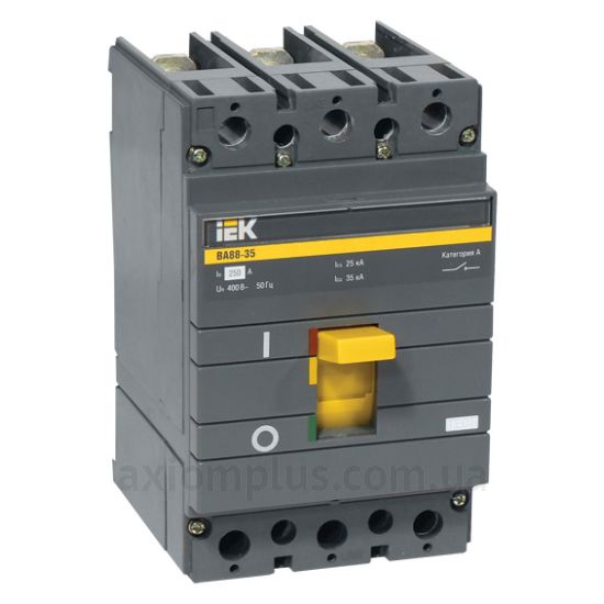 Фото IEK ВА88-35 3Р 80А (SVA30-3-0080)