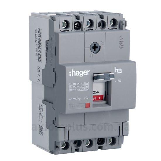 Фото Hager (HDA025L)