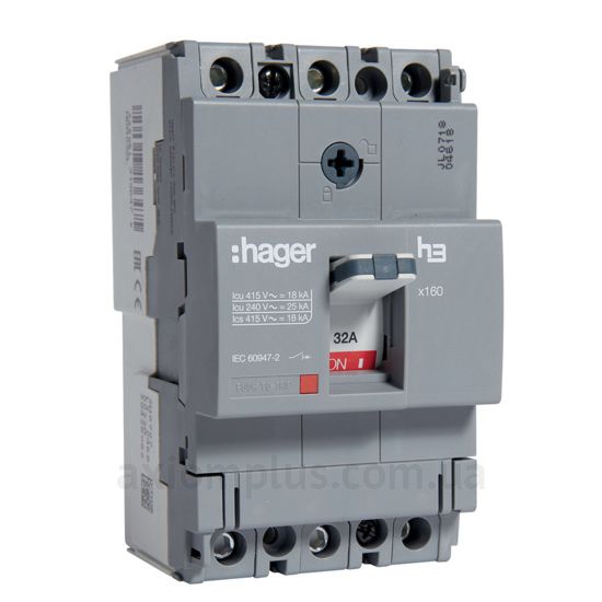 Фото Hager (HDA032L)