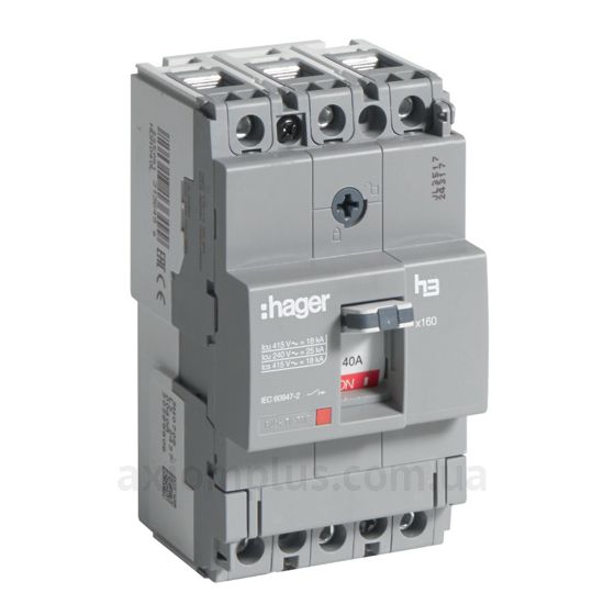 Фото Hager (HDA040L)