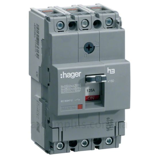 Зображення Hager (HNA100H)