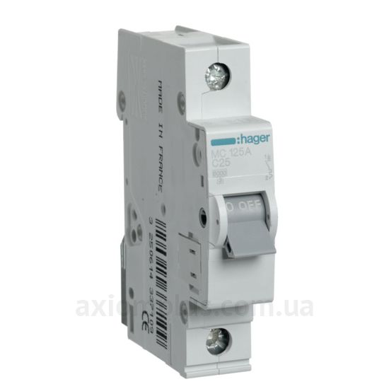Фото Hager (MC125A)