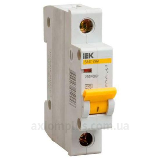 Изображение IEK ВА47-29М 1P 50A (MVA21-1-050-B)