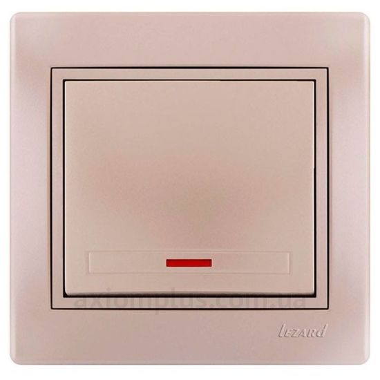 Зображення Lezard з серії Mira 701-3030-111 перлинно-білого кольору