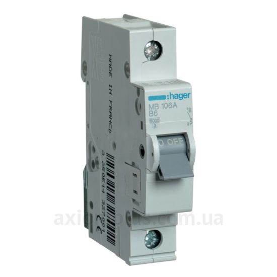 Зображення Hager (MB106A)