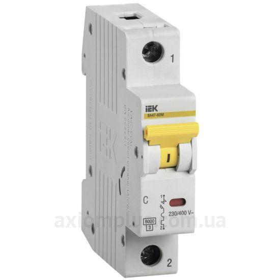 Изображение IEK ВА 47-60 1Р C 6А (MVA41-1-006-C)
